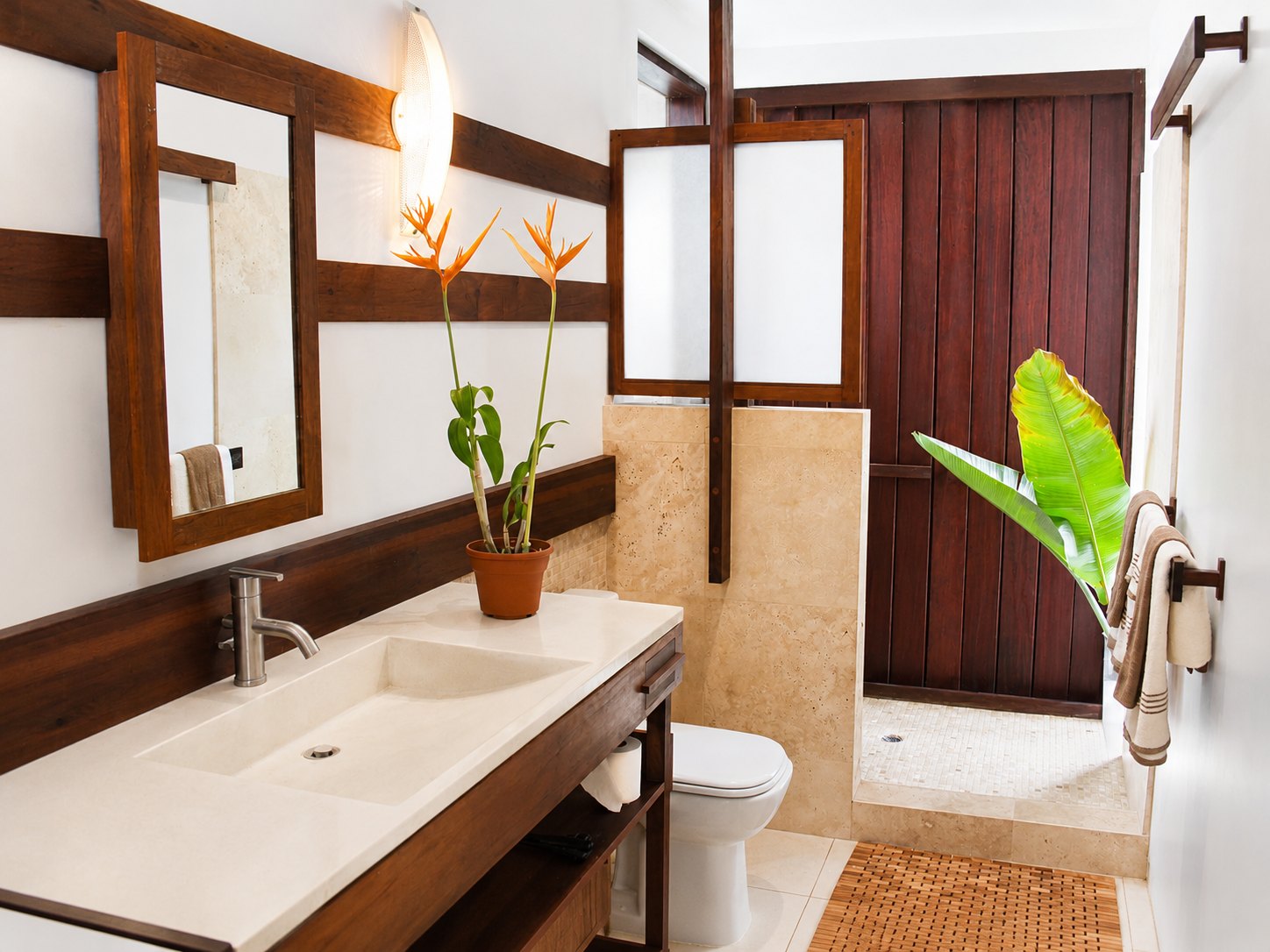 David Roberts photograph of a vacation rental interior