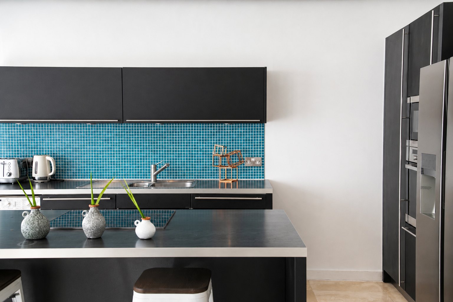 David Roberts interior photograph emphasizing light and architectural line